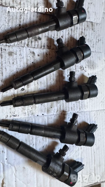 Инжекторни дюзи за Alfa ,  Fiat , Lancia - 0445110068, снимка 1