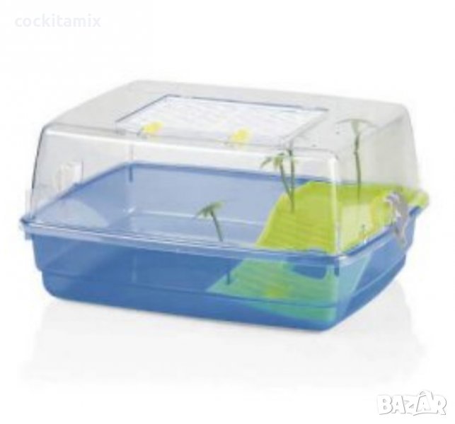 Италиански терариум за костенурки Чиос - см 42 / 34 / 22височина - 1бр, снимка 1