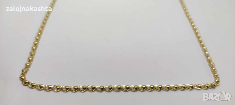 Нов Златно  колие-3,05гр/14кр, снимка 1