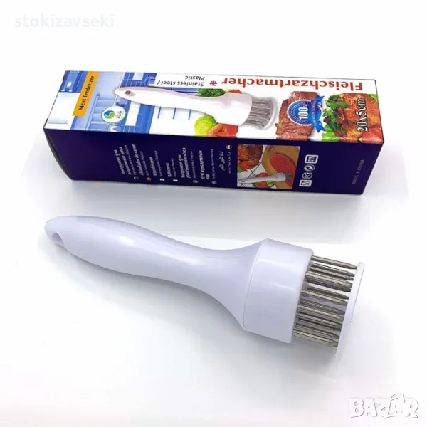 Ръчен окрехкотител за начукване на месо , снимка 1