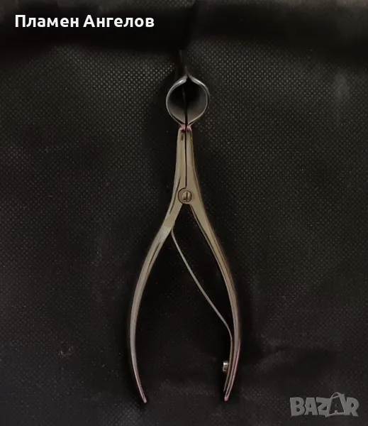 стар медицински инструмент, снимка 1