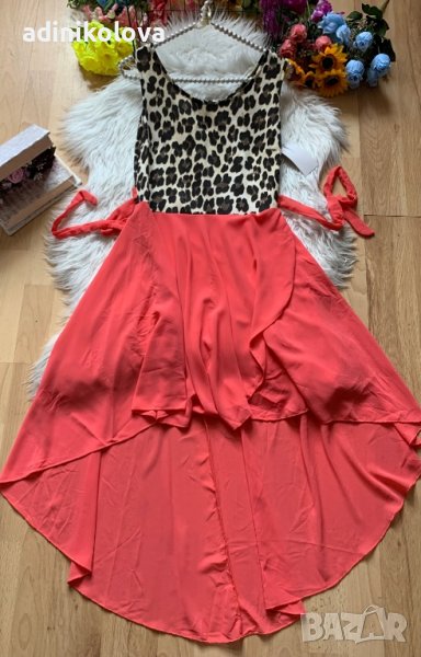 Нова издължена отзад рокля, снимка 1