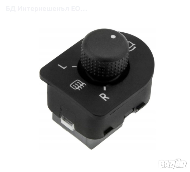 1J1959565C  Ключ за огледала, Volkswagen, Golf 4, Bora, Passat B5, С Прибиране, снимка 1