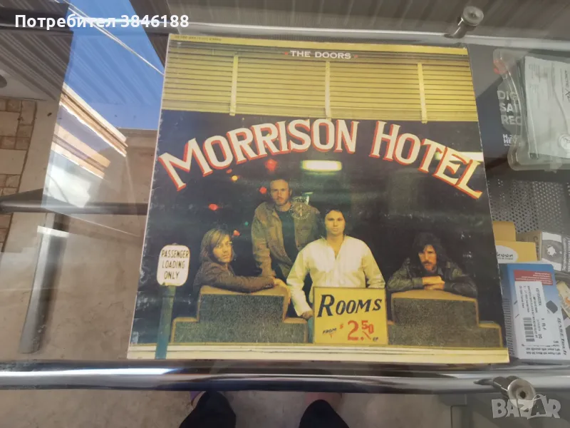 The Doors - Morrison Hotel   , снимка 1