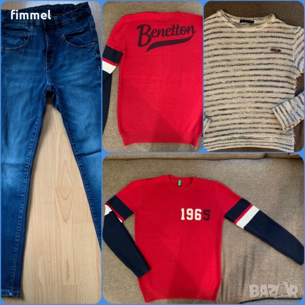 Sisley, Benetton, Zara, 10-12 год , снимка 1