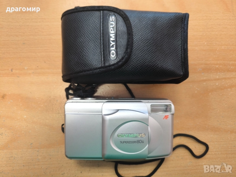 OLYMPUS SUPERZOOM 80G, снимка 1