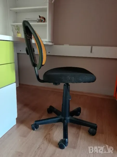 Въртящ се стол за бюро, офис, ученически, Кринг, снимка 1