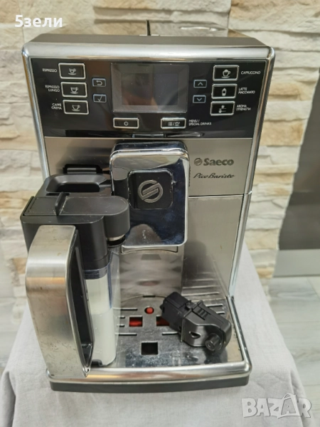 Saeco PikoBaristo - внос от Германия , пълен комплект , с БГ меню, снимка 1