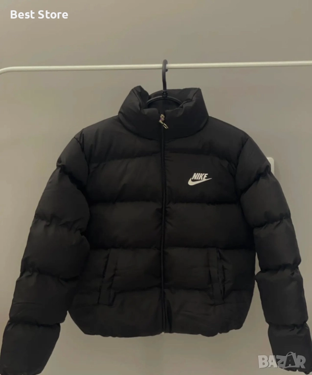 Nike Черно Дамско Зимно Яке Найк , снимка 1