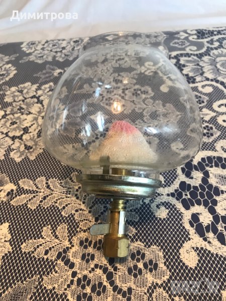 Газова лампа - туристическа , снимка 1