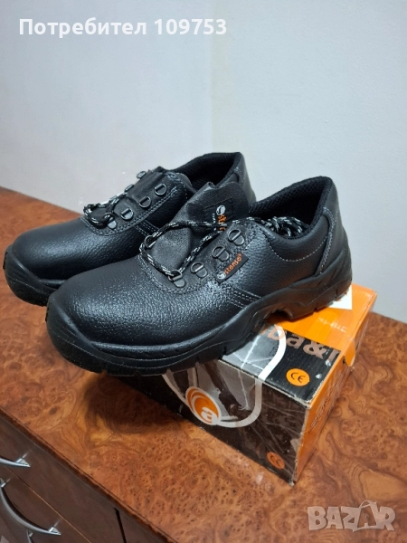 Нови защитни обувки ALBA No: 43 , снимка 1