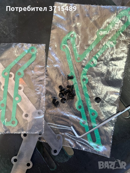 Nissan 350z гарнитура маслени магистрали капаци, снимка 1