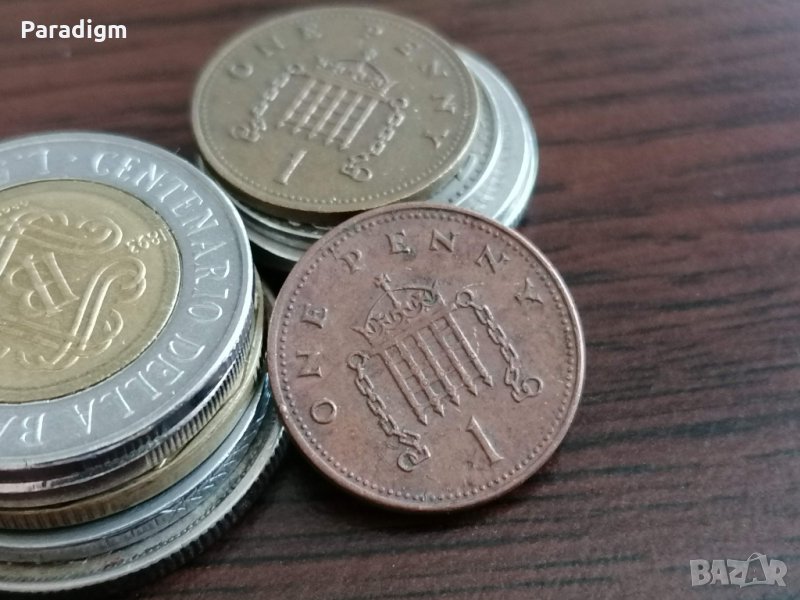 Монета - Великобритания - 1 пени | 2002г., снимка 1