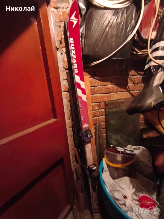 Ски BLIZZARD OLYMPIC SKI THERMO FIREBIRD 185 CM, снимка 1