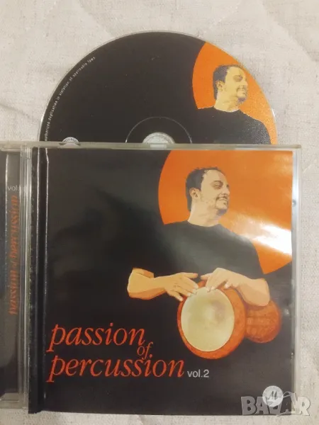 Yaşar Akpençe ‎– Passion Of Percussion Vol. 2 - оригинален диск турска музика, снимка 1