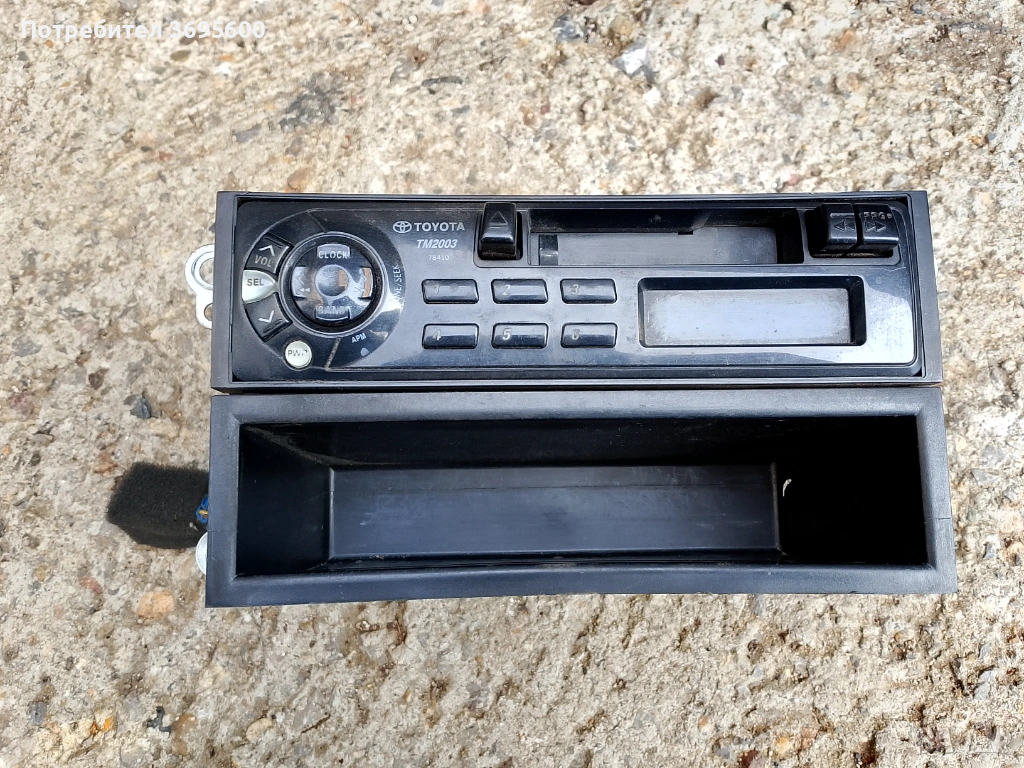 Касетофон радио radio Toyota TM2003 Hilux Тойота Хайлукс, снимка 1