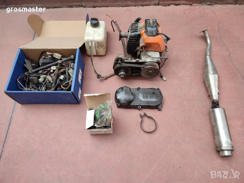 Двигател комплект за супер покет байк (super pocket bike), снимка 1