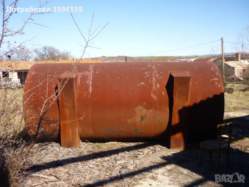 Цистерна, снимка 1