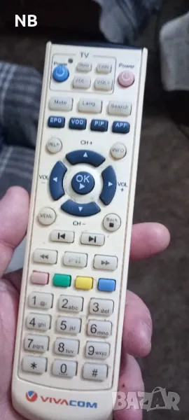 дистанционно vivacom, снимка 1