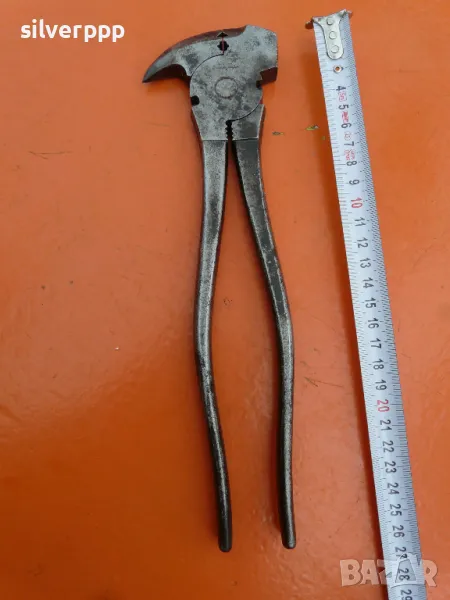  Стари масивни немски клещи - 17 , снимка 1