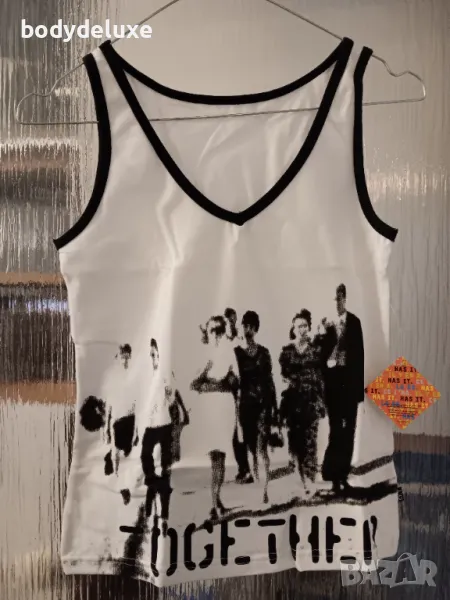 key дамски памучен потник, снимка 1