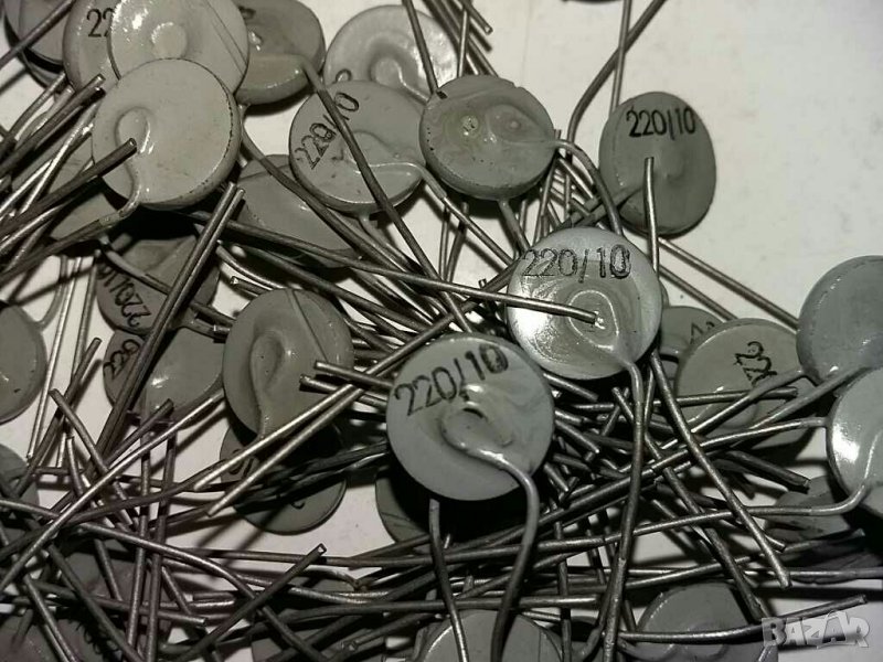 Термистори NTC 220 ома, снимка 1