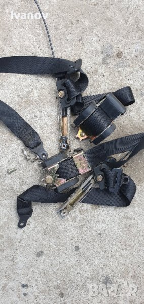 Предни колани за бмв е34, снимка 1