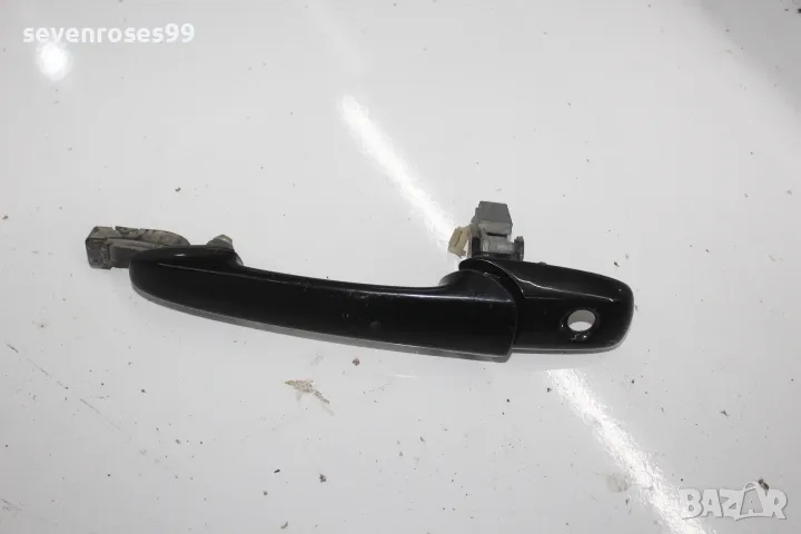 Дръжка външна предна лява Мазда 3 2008 2.3i 158hp Mazda 3 седан, снимка 1