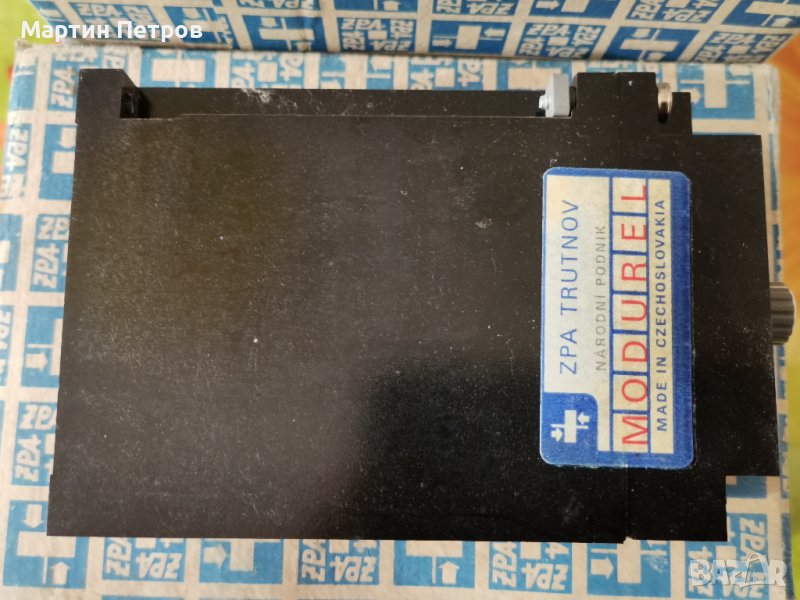 Реле за време Modurel, снимка 1