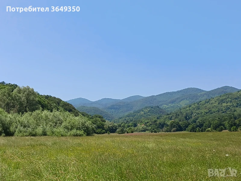1400 кв.м гора,ливада и дворно място с плодни дървета. На 1 километър от Етрополе, снимка 1
