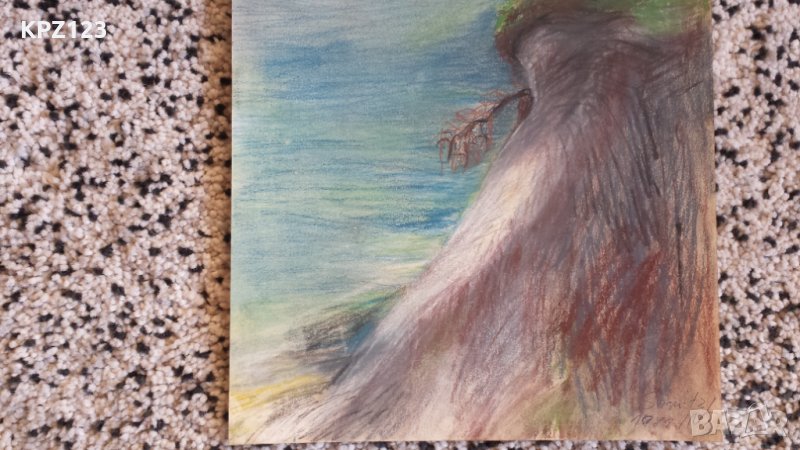 Бряг пастел / Мария Междуречка , снимка 1