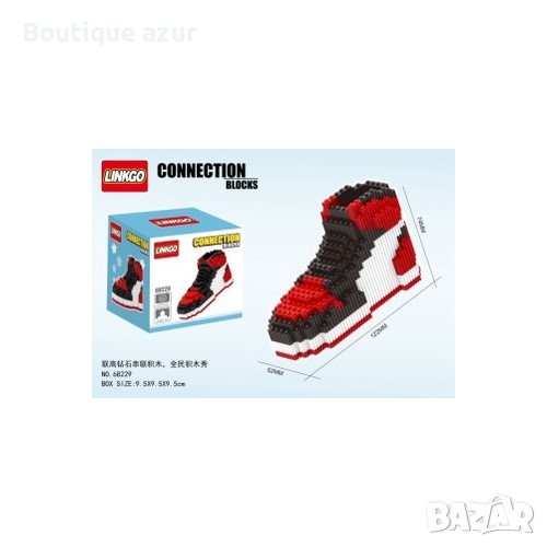 3D лего LINKGO Обувка различни цветове, снимка 1