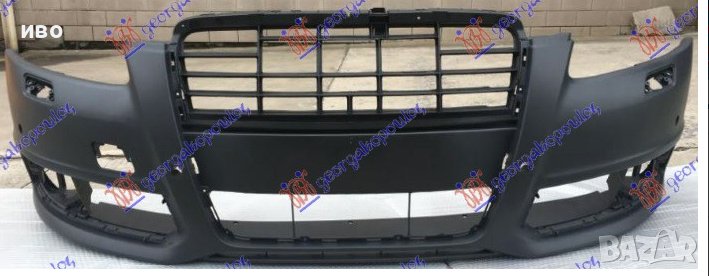 броня предна за AUDI A6 08-10 -084703635 -4F0807105ABGRU, снимка 1