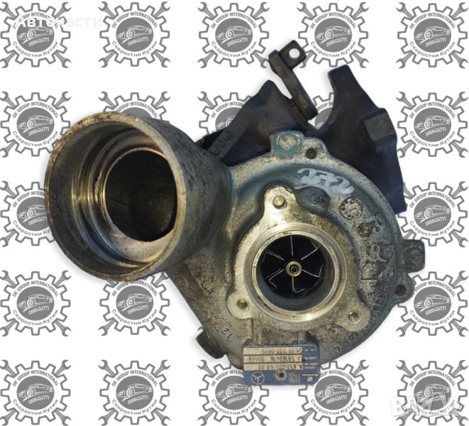 Турбина/Турбо - Mercedes - 2.2 CDI - (2008 г.+) - BorgWarner, снимка 1