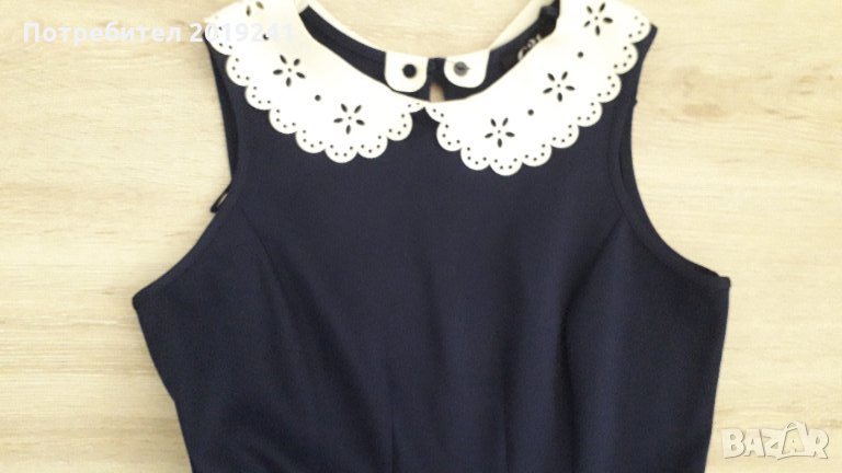 Тъмно синя рокля G21, снимка 1