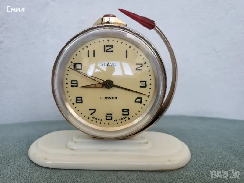 Колекционерски будилник Слава Глобус , снимка 1