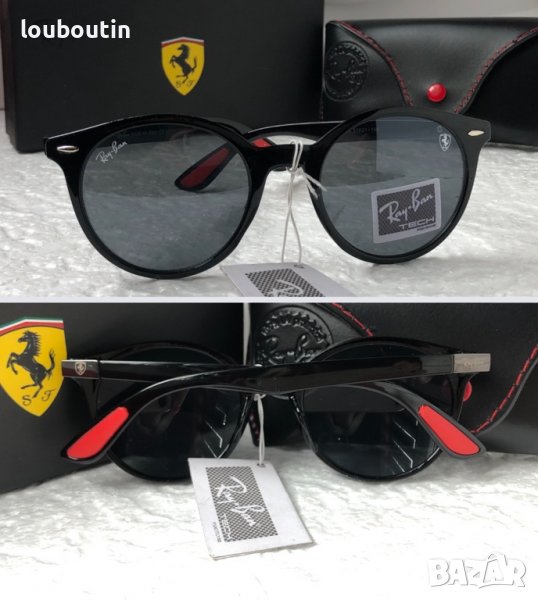 Ray-Ban SCUDERIA FERRARI унисекс слънчеви очила дамски мъжки, снимка 1