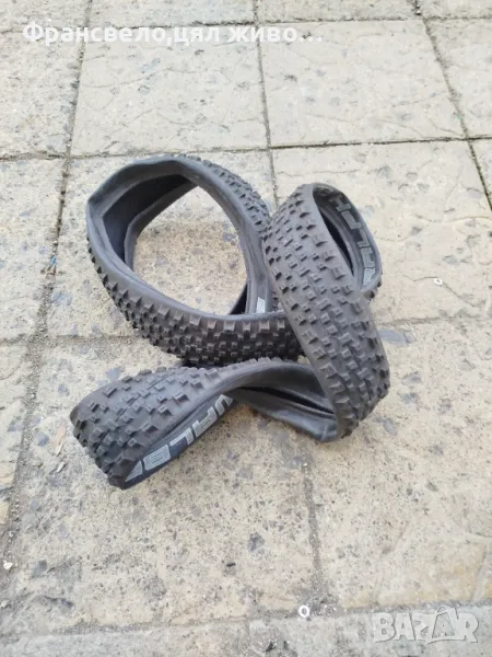 26 цола гума за велосипед колело schwalbe racing ralh , снимка 1