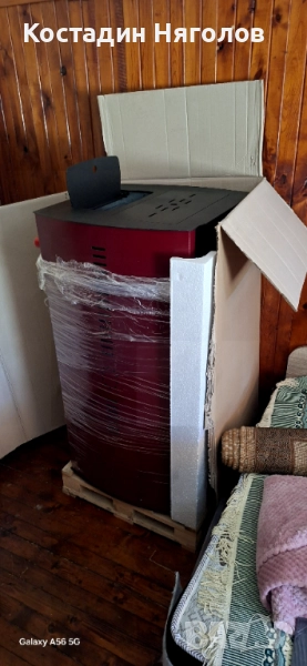 Котел на пелети, снимка 1