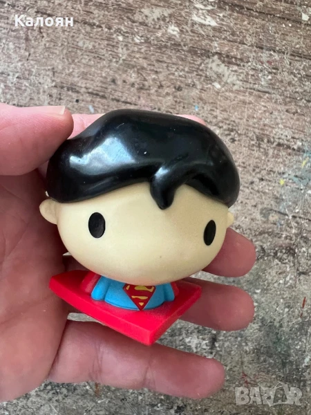 Супермен играчка от KFC, снимка 1