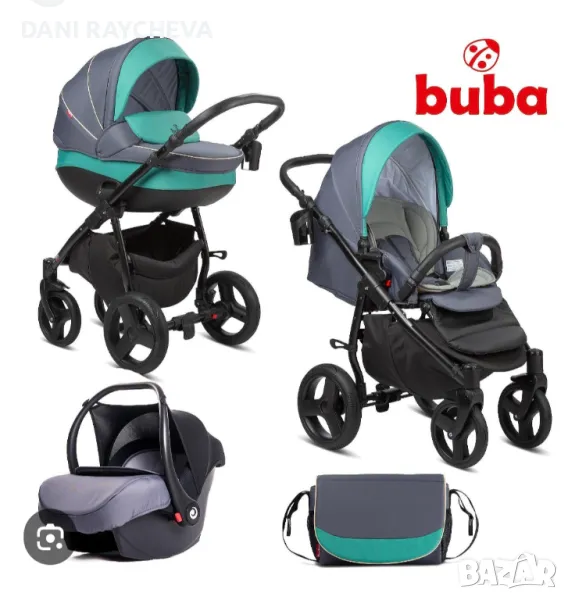 ДЕТСКА КОЛИЧКА BUBA 3/1, снимка 1