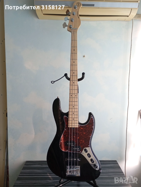 Бас китара Sadowsky MetroExpress 21 Hybrid BK, снимка 1