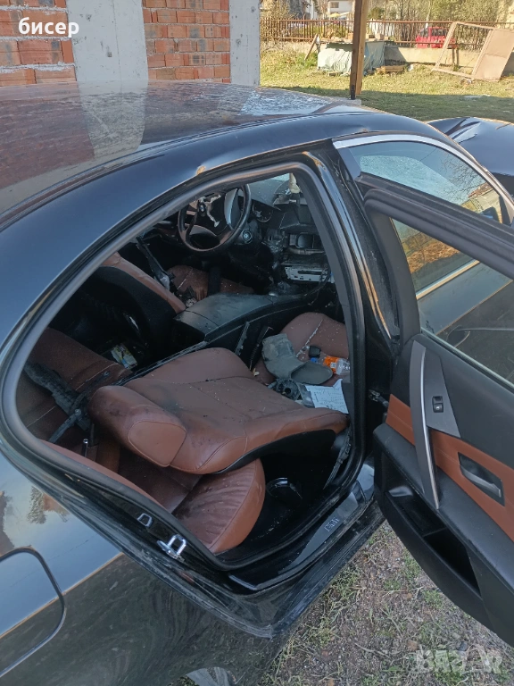 БМВ е60 , снимка 1