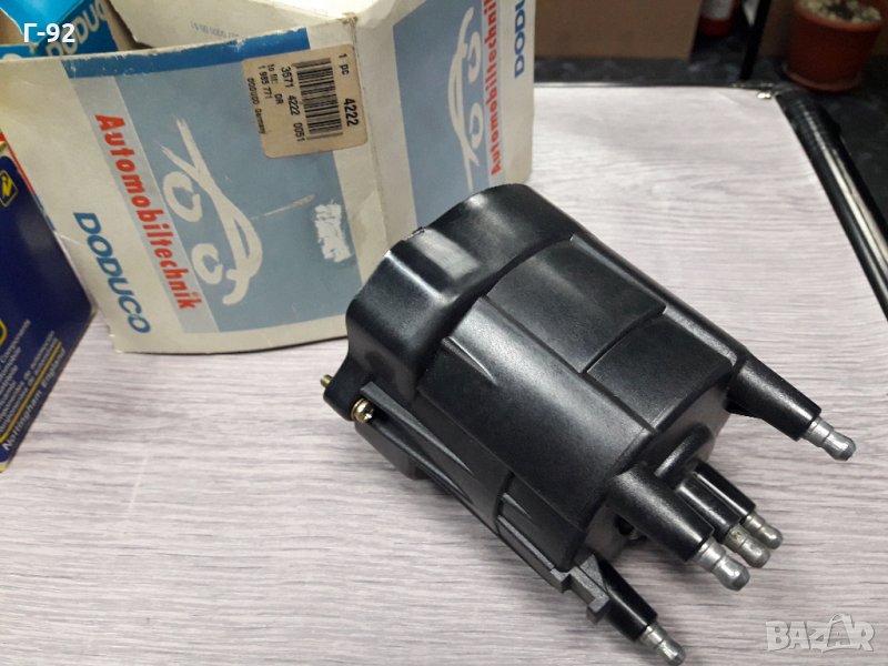 4222**NEU**DODUCO**OPEL** ДИСТРИБУТОРНА КАПАЧКА  , снимка 1