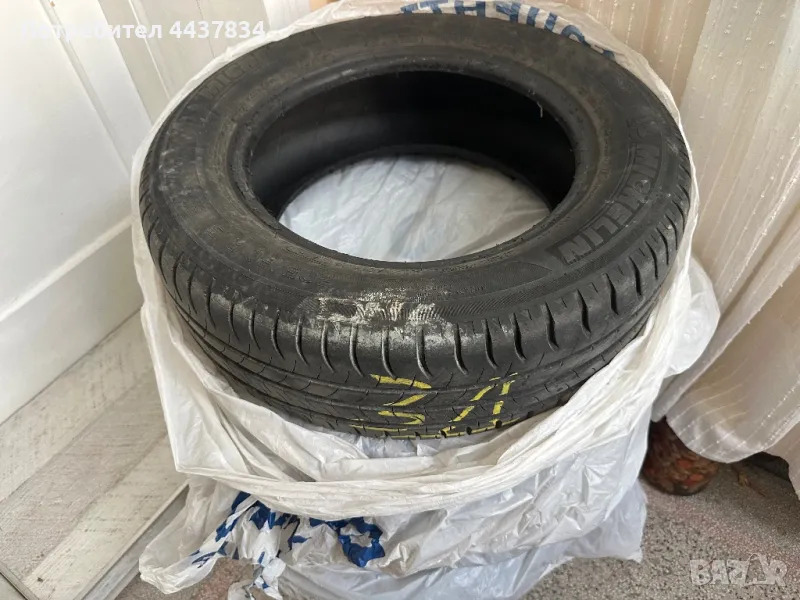 Гуми летни 4 броя Michelin 205/60/R15, снимка 1