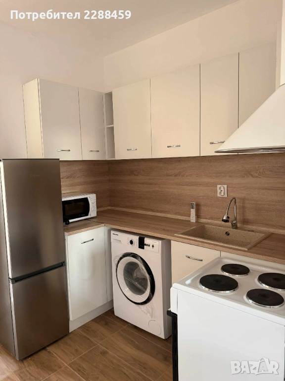 Собсвеник дава под наем нов едностаен, снимка 1