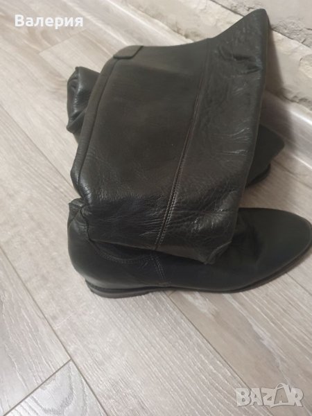 Дамски ботуши от естествена кожа , снимка 1