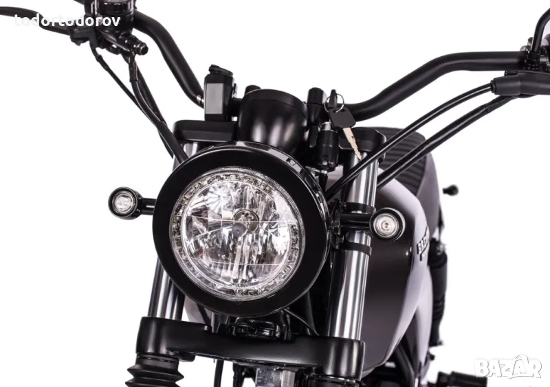 Преден Фар за мотор BRIXTON, Sunray, Rayburn, Cromwell, Felsberg, снимка 1