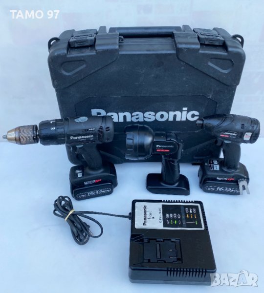 Ударен винтоверт Panasonic EY950 и Импакт Panasonic EY75A1, снимка 1