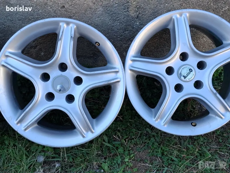 Продавам джанти алесио, снимка 1